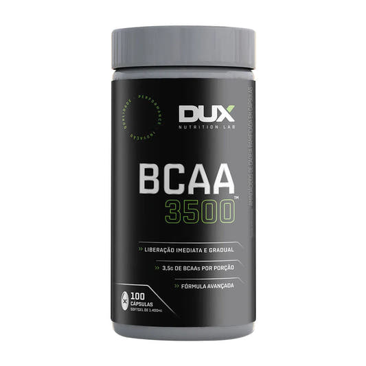 BCAA 3500 100 Cápsulas Dux