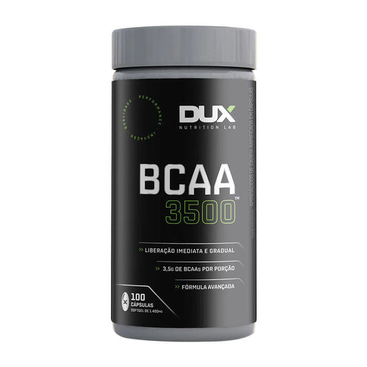 BCAA 3500 100 Cápsulas Dux