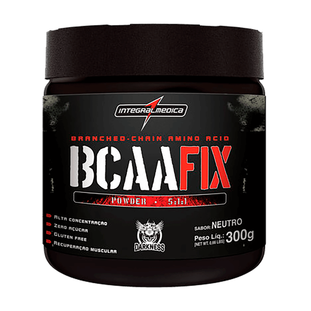 BCAA-FIX-Darkness-Neutro-300g-Integralmedica