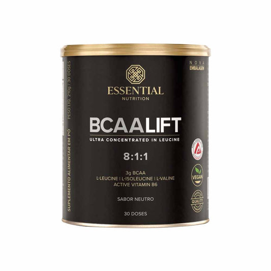 BCAA Lift 8:1:1 Sabor Neutro 210g Essential Nutrition