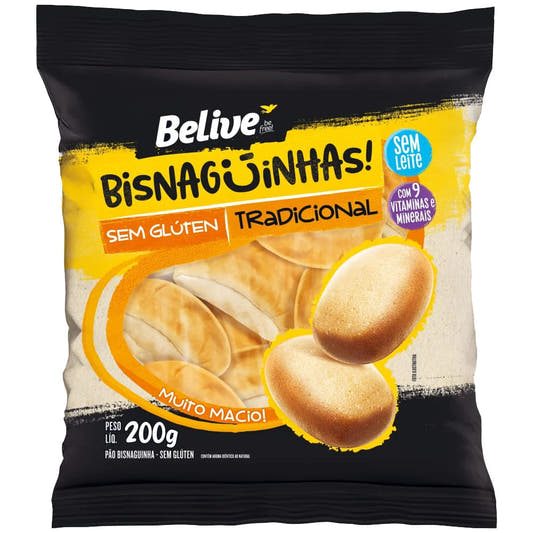 BELIVE-BISNAGUINHA-TRADICIONAL