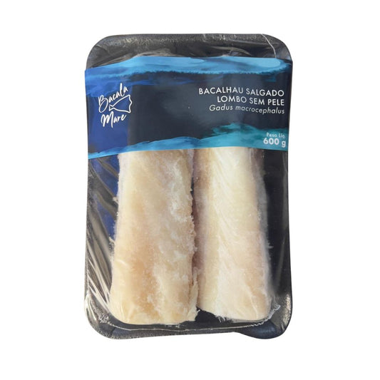 Bacalhau-Salgado-Lombo-Inteiro-Sem-Pele-Gadus-Macrocephalus-600g-Bacala-Mare