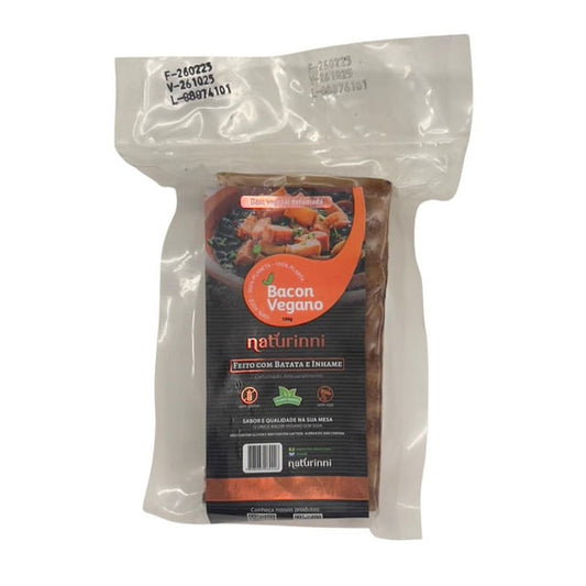 Bacon Vegano Defumado 130g Naturinni