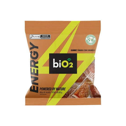 Bala Energetica Gummy Tamara com Caramelo 60g BiO2