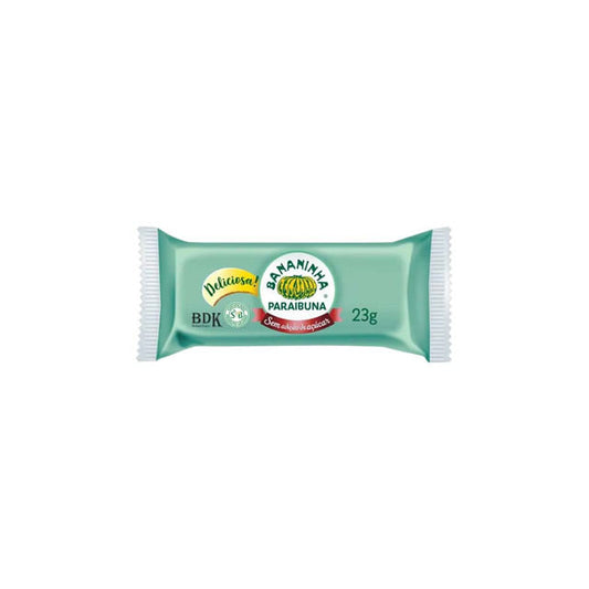 Bananinha Sem Açúcar 23g Paraibuna