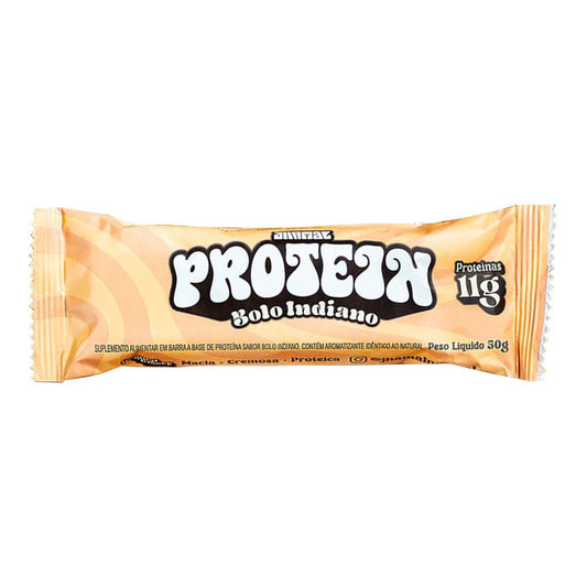Barra Vegan Protein Bolo Indiano 50g Jhamal