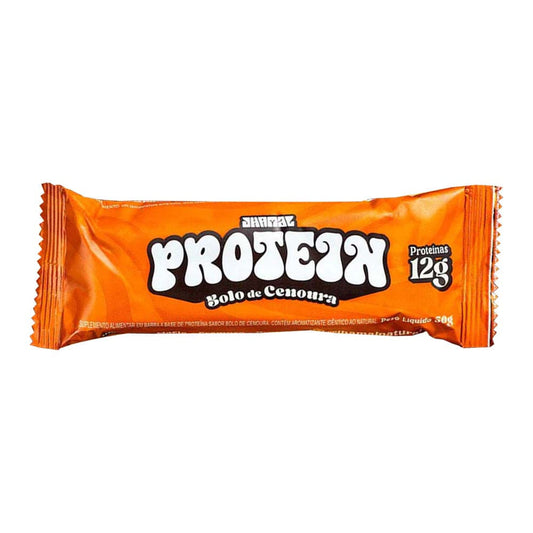 Barra Vegan Protein Bolo de Cenoura 50g Jhamal