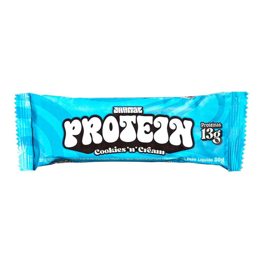 Barra Vegan Protein Cookies Cream 50g Jhamal