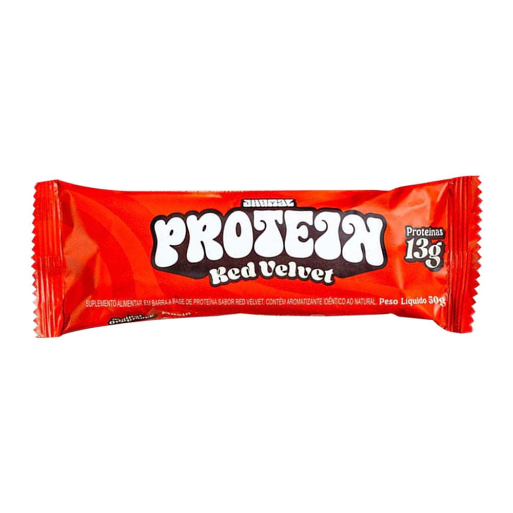 Barra Vegan Protein Red Velvet 50g Jhamal