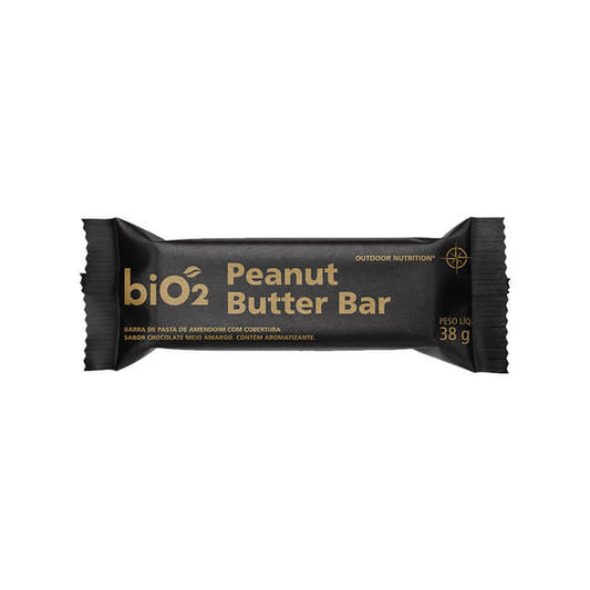 Barra de Pasta de Amendoim Peanut Butter 38g biO2