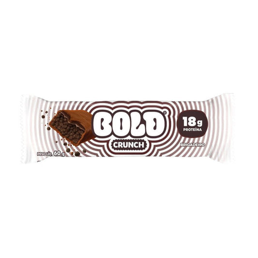 Barra de Proteína BOLD Crunch Brigadeiro 60g Bold Snacks