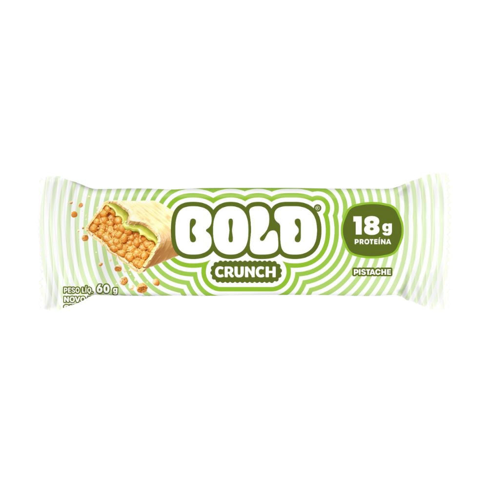 Barra de Proteína BOLD Crunch Pistache 60g Bold Snacks