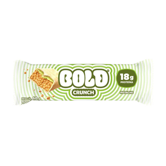 Barra de Proteína BOLD Crunch Pistache 60g Bold Snacks