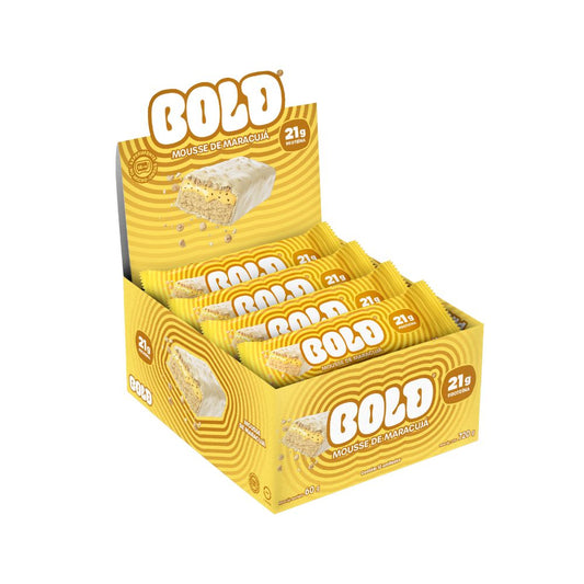 Barra-de-Proteina-BOLD-Mousse-de-Maracuja-Caixa-com-12x60g-Bold-Snacks