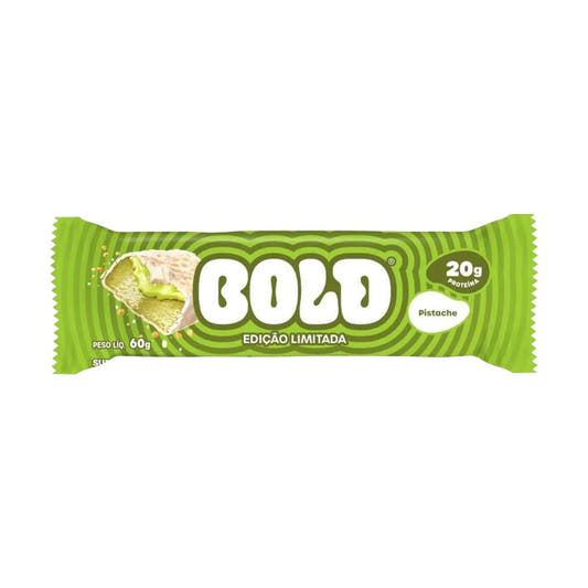 Barra de Proteína BOLD Pistache 60g Bold Snacks