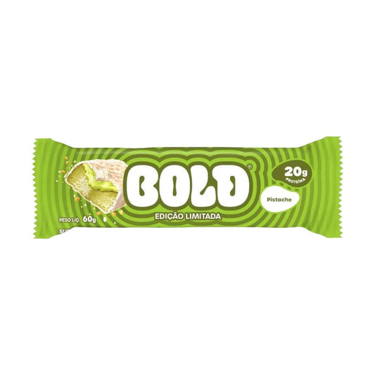 Barra de Proteína BOLD Pistache 60g Bold Snacks