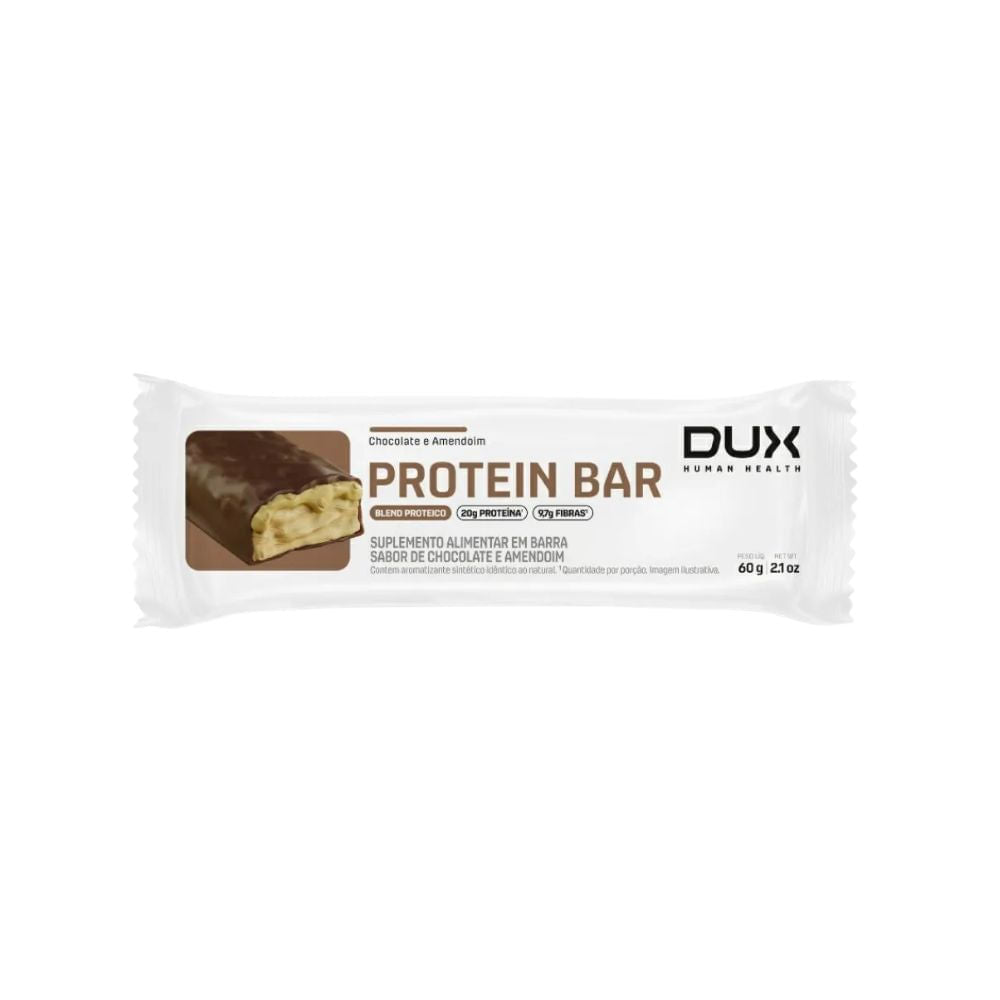 Barra-de-Proteina-Chocolate-e-Amendoim-60g-DUX-Human-Health