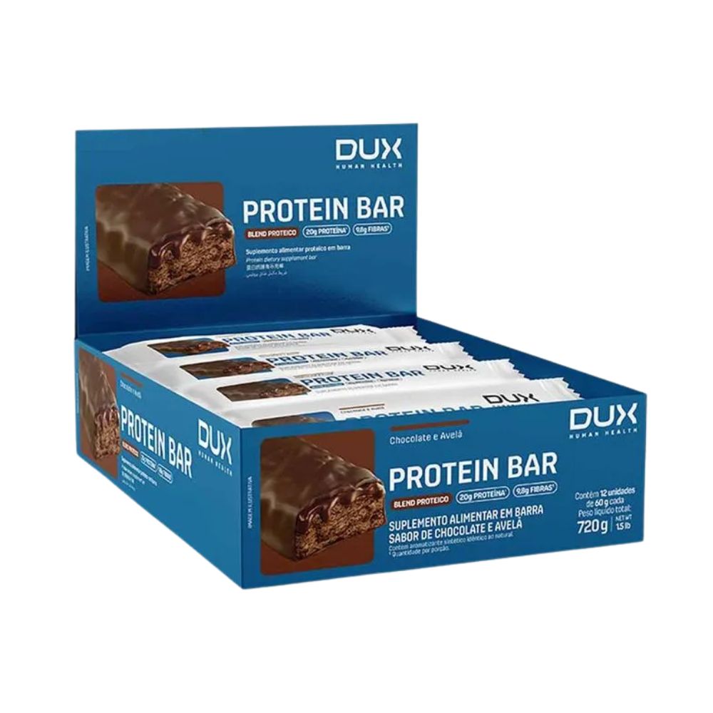 Barra-de-Proteina-Chocolate-e-Avela-Caixa-com-12x60g-DUX-Human-Health
