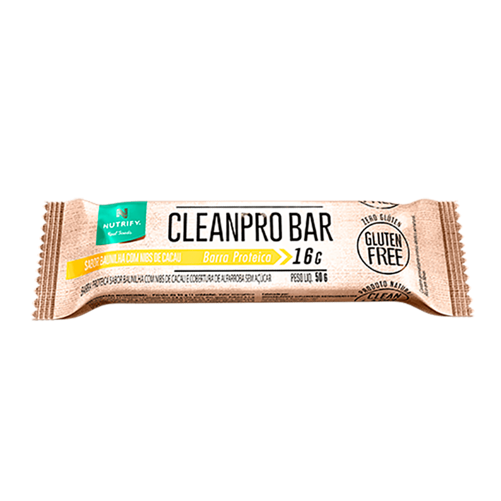 Barra-de-Proteina-CleanPro-Baunilha-com-Nibs-de-Cacau-1-unidade-Nutrify