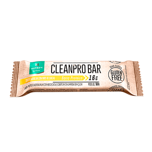 Barra-de-Proteina-CleanPro-Baunilha-com-Nibs-de-Cacau-1-unidade-Nutrify