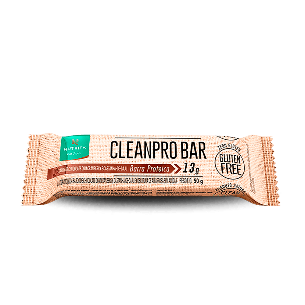 Barra-de-Proteina-CleanPro-Chocolate-com-Cranberry-1-unidade-Nutrify
