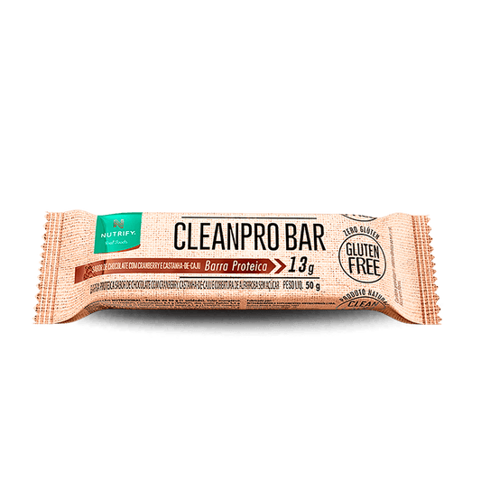 Barra-de-Proteina-CleanPro-Chocolate-com-Cranberry-1-unidade-Nutrify