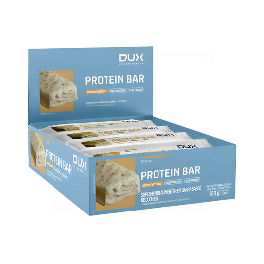 Barra-de-Proteina-Cookies-Caixa-com-12x60g-DUX-Human-Health