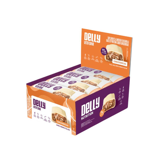 Barra-de-Proteina-Gingerbread-Caixa-com-12x45g-Delly-Nutrition