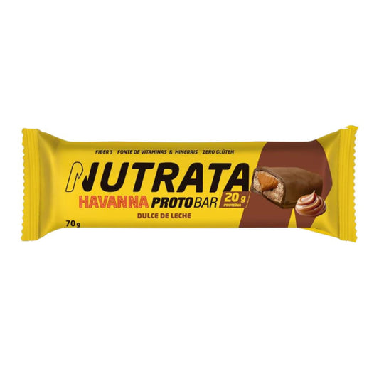Barra de Proteína Havanna Proto Bar Dulce de Leche 70g Nutrata