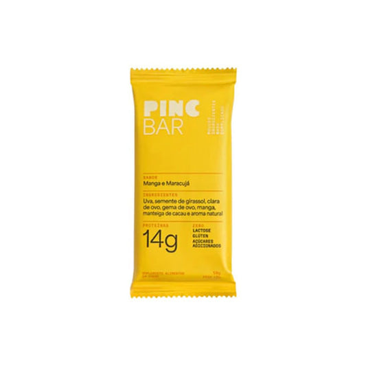 Barra de Proteína Manga e Maracujá 50g Pincbar
