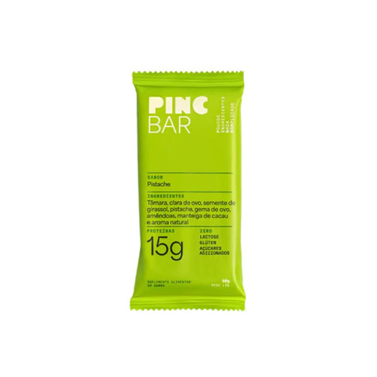 Barra de Proteína Pistache 50g Pincbar