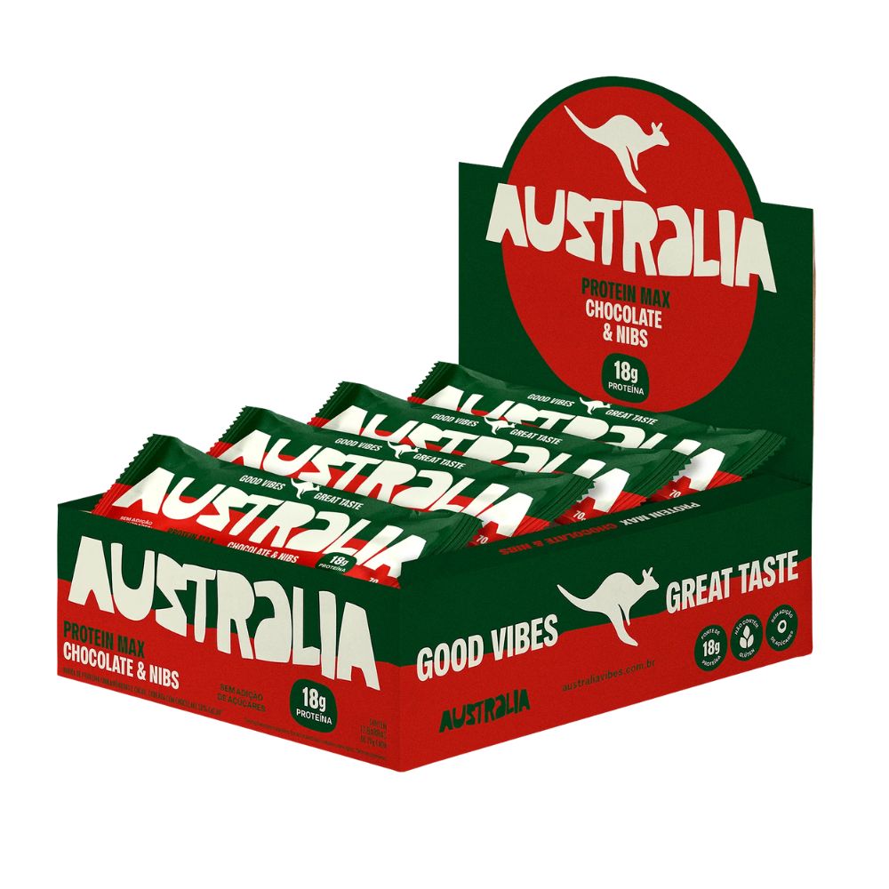 Barra-de-Proteina-Protein-Max-Chocolate-e-Nibs-Caixa-com-12x70g-Hart-s-Natural-Australia