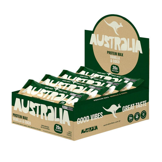 Barra-de-Proteina-Protein-Max-Vanilla-e-Coco-Caixa-com-12x70g-Hart-s-Natural-Australia