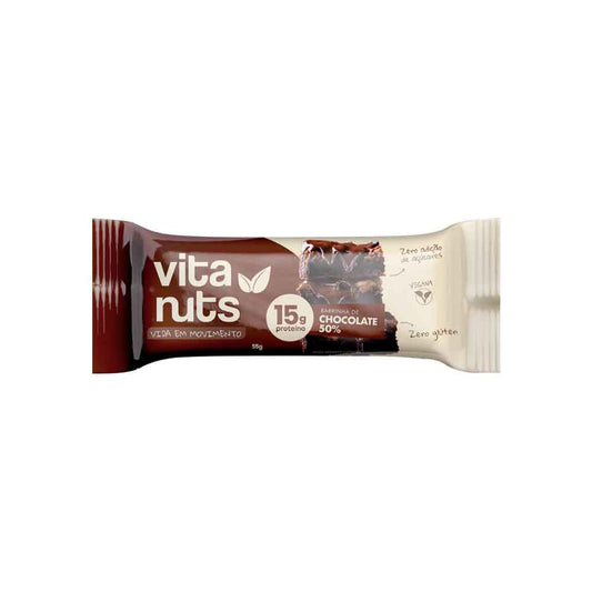 Barra-de-Proteina-Vegana-Sabor-Chocolate-50--55g-Vitanuts