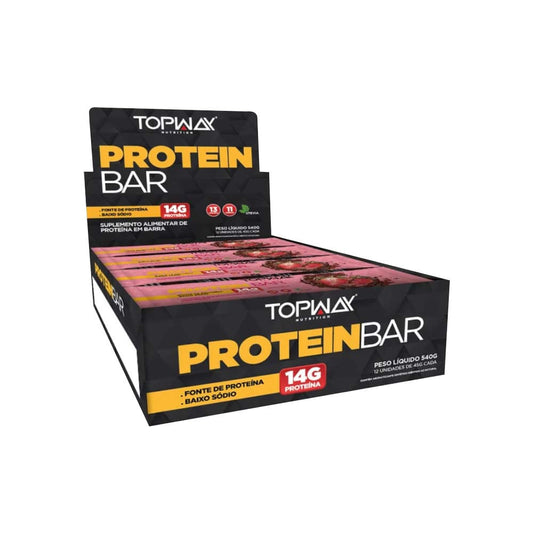 Barra-de-Proteina-sabor-Morango-45g-Topway-DP