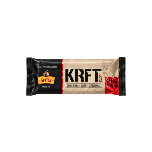 Barra de Proteína Salgada Charcutaria KRFT 50g SPETZ