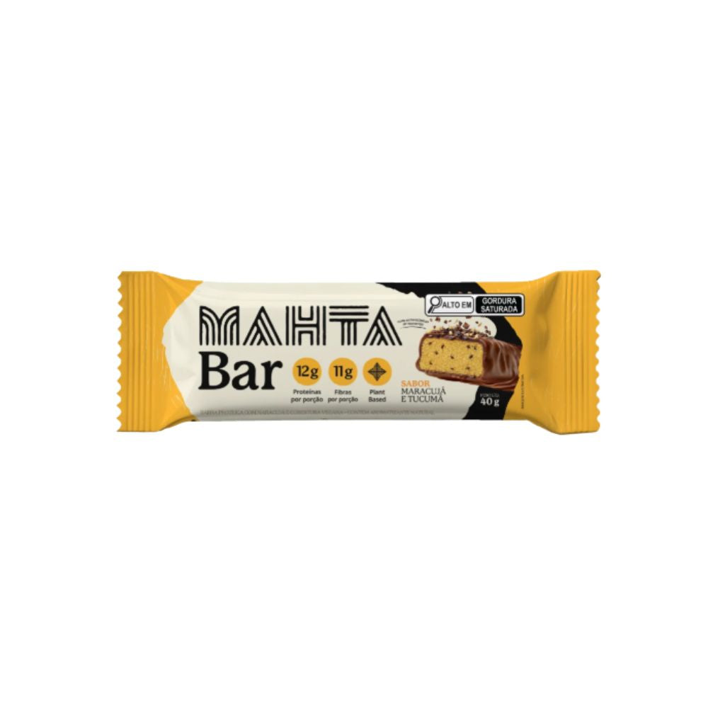 Barra de Proteína Maracujá e Tucumã 40g MAHTA