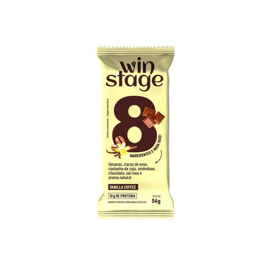 Barra de Proteína Vanilla Coffee 54g Winstage