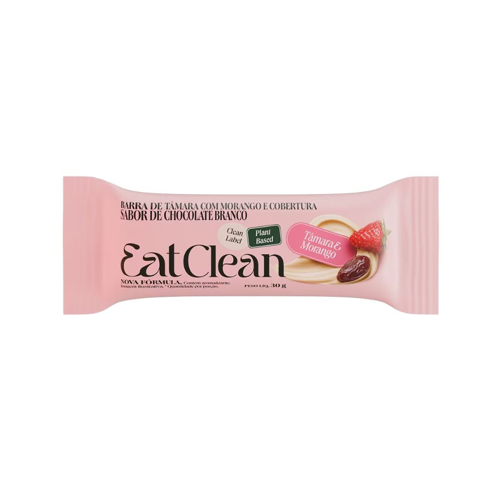 Barrinha de Tâmara com Morango 30g Eat Clean
