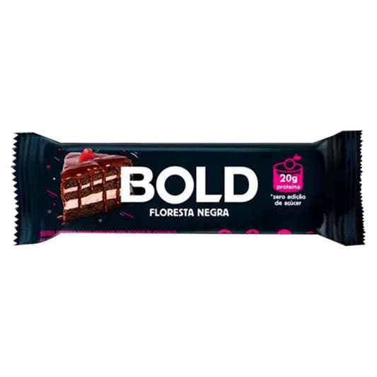 Barrinha Bold Bar Floresta Negra 60g Bold Nutrition