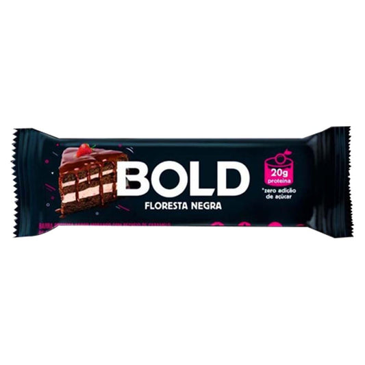 Barrinha Bold Bar Floresta Negra 60g Bold Nutrition