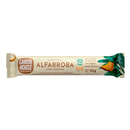 Barrinha de Alfarroba com Banana 25g Carob House