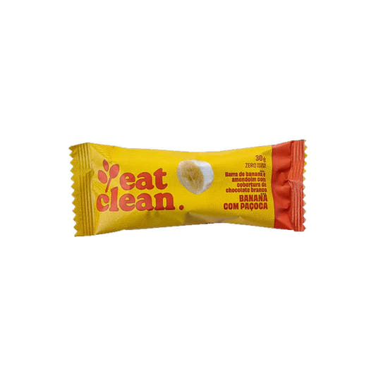 Barrinha de Banana com Paçoca 30g Eat Clean