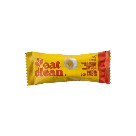 Barrinha de Banana com Paçoca 30g Eat Clean
