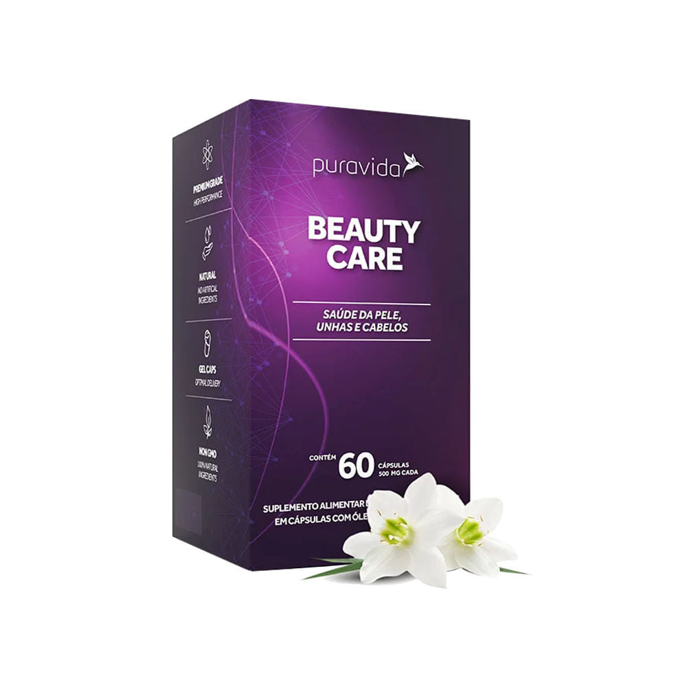 Beauty Care 60 Cápsulas PuraVida