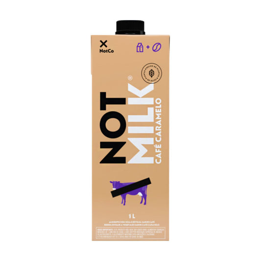Bebida Vegetal Café Caramelo Not Milk 1L NotCo