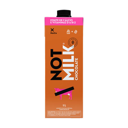 Bebida Vegetal Chocolate Not Milk 1L NotCo