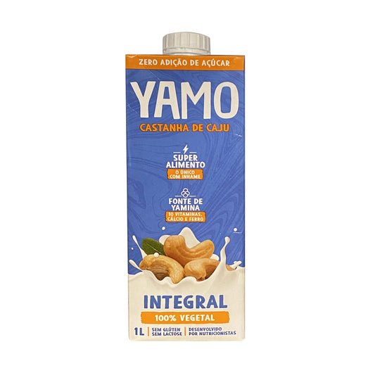 Bebida Vegetal Integral Castanha de Caju 1L Yamo