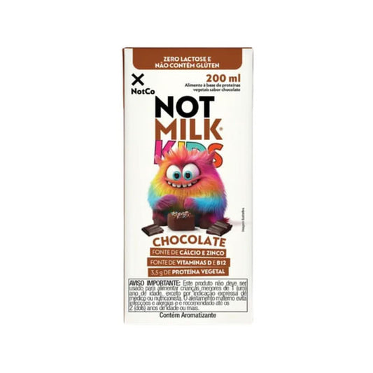 Bebida Vegetal Not Milk KIDS Chocolate 200ml NotCo