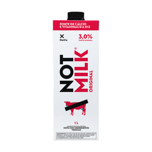Bebida Vegetal Original Not Milk 1L  NotCo